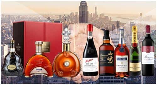 龙岩市永定回收洋酒