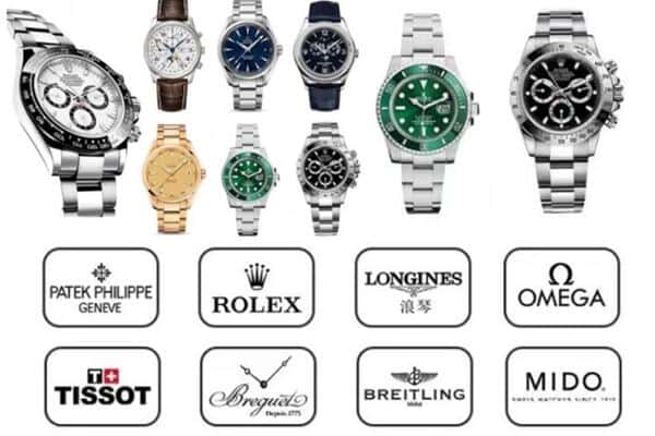 龙岩市永定回收名表