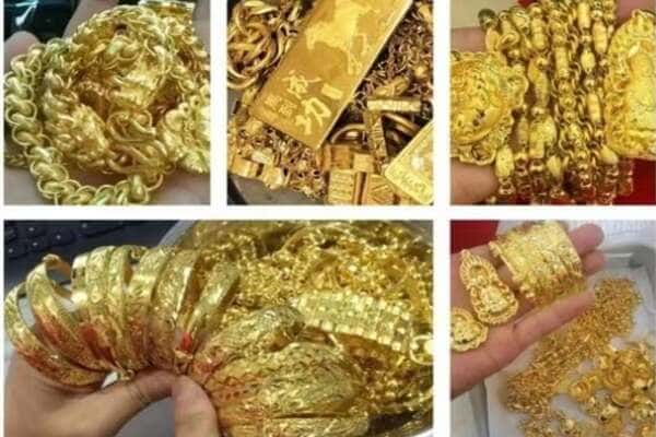 龙岩市永定回收黄金